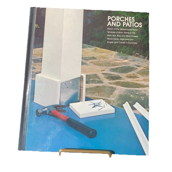 Home Repair and Improvement Ser.: Porches and Patios by Time-Life Books Editors - Picture 1 of 2